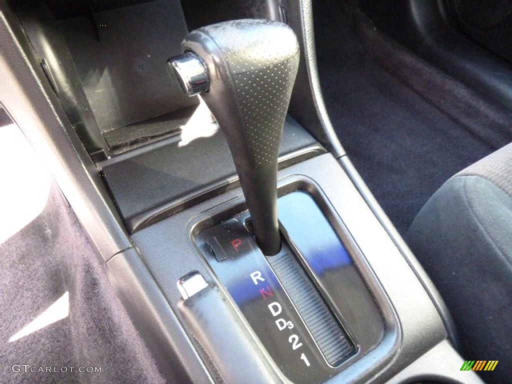 2003 Accord LX Sedan - Satin Silver Metallic / Black photo #7