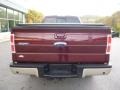 Royal Red Metallic - F150 Lariat SuperCrew 4x4 Photo No. 6