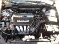 2003 Satin Silver Metallic Honda Accord LX Sedan  photo #18