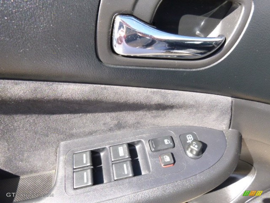 2003 Accord LX Sedan - Satin Silver Metallic / Black photo #20