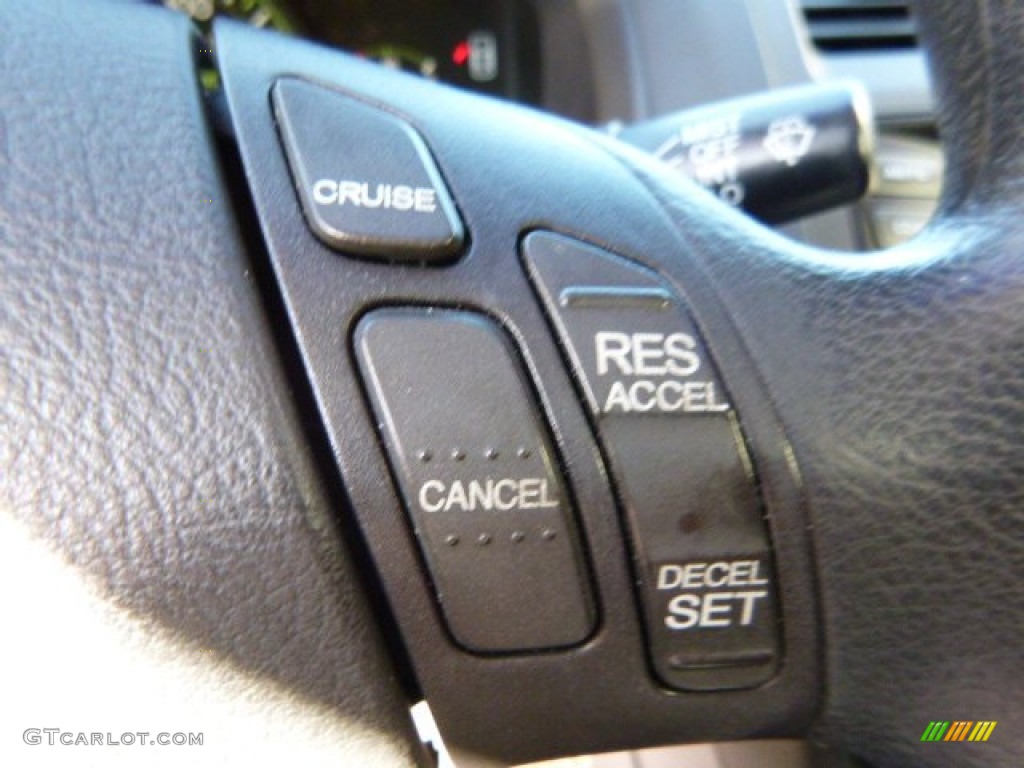 2003 Accord LX Sedan - Satin Silver Metallic / Black photo #21