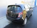 Mosaic Black Metallic - Sonic LT Hatchback Photo No. 4