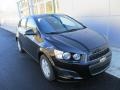 2016 Mosaic Black Metallic Chevrolet Sonic LT Hatchback  photo #10