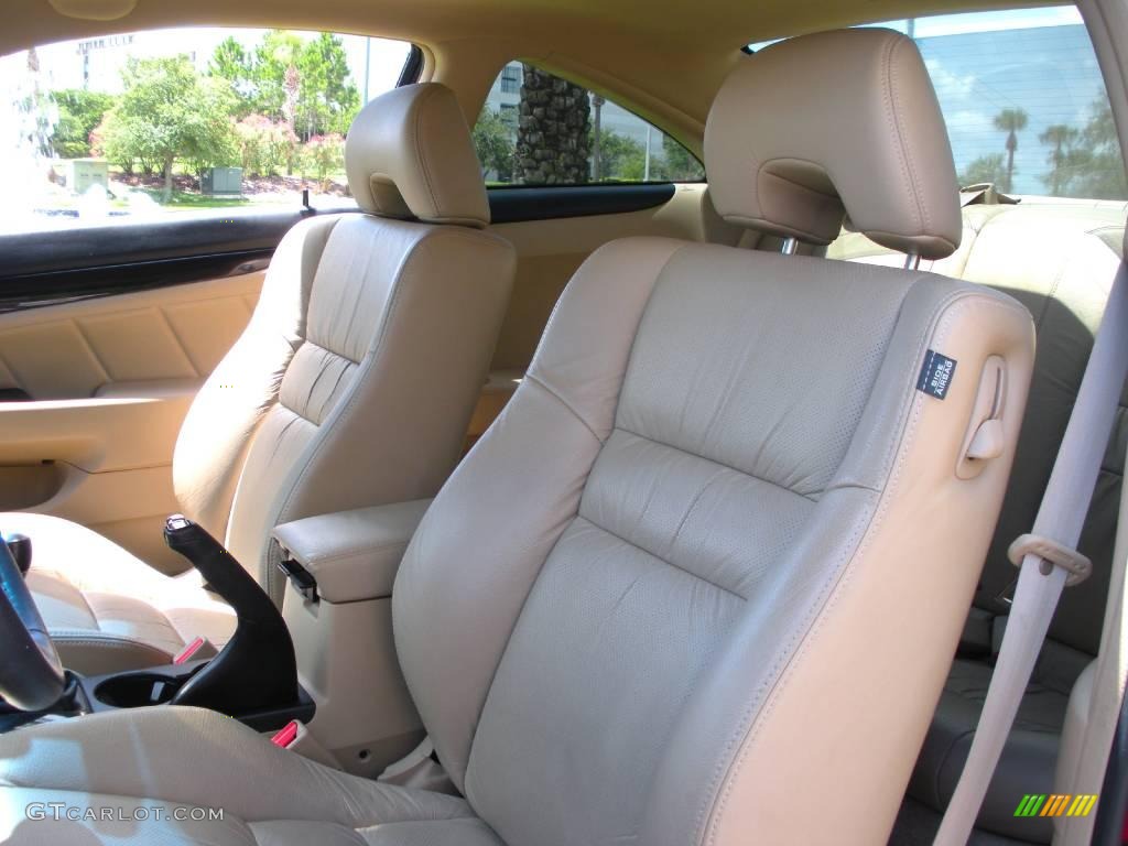 2007 Accord EX V6 Coupe - San Marino Red / Ivory photo #12