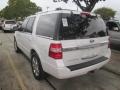 2015 White Platinum Metallic Tri-Coat Ford Expedition Platinum  photo #8