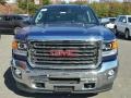 2015 Cobalt Blue Metallic GMC Sierra 2500HD SLT Crew Cab 4x4  photo #2