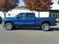 2015 Cobalt Blue Metallic GMC Sierra 2500HD SLT Crew Cab 4x4  photo #3