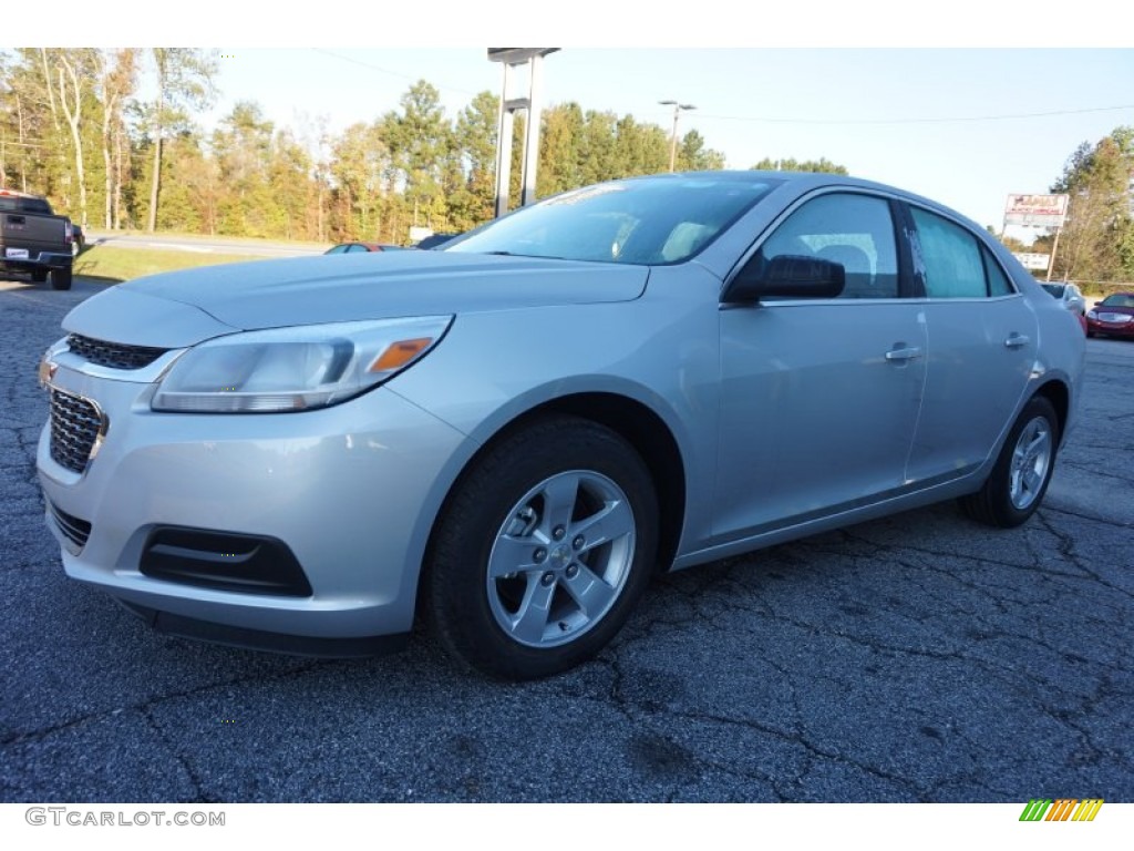 2016 Malibu Limited LS - Silver Ice Metallic / Jet Black/Titanium photo #3