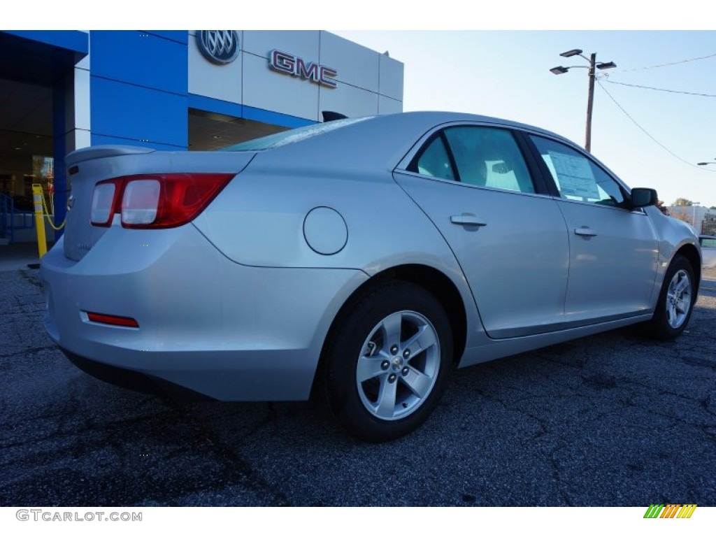 2016 Malibu Limited LS - Silver Ice Metallic / Jet Black/Titanium photo #7