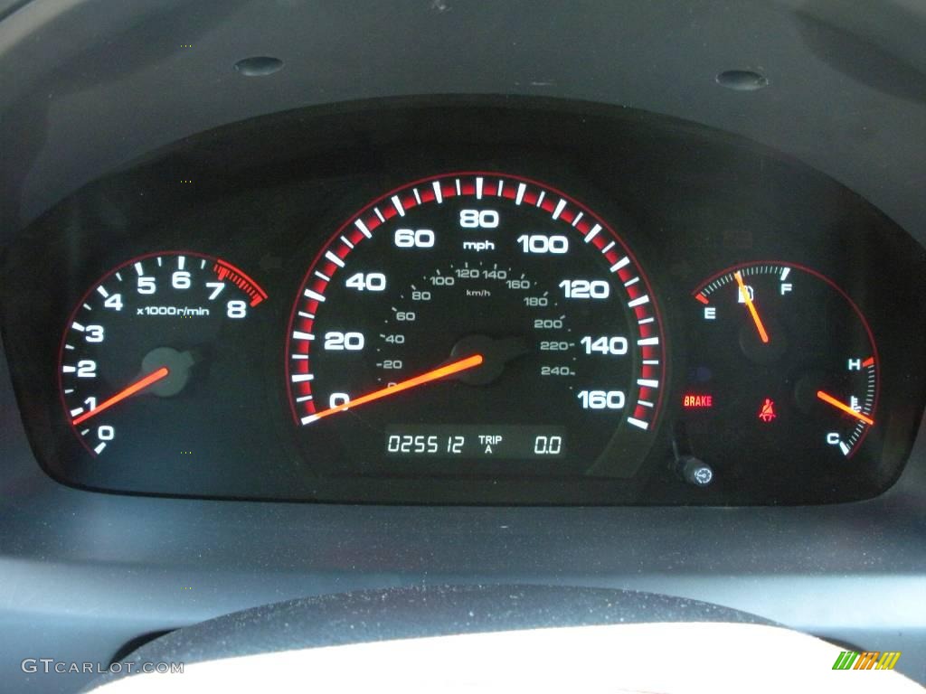 2007 Accord EX V6 Coupe - San Marino Red / Ivory photo #17
