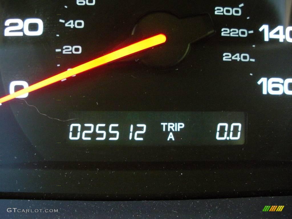 2007 Accord EX V6 Coupe - San Marino Red / Ivory photo #18