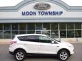2013 Oxford White Ford Escape SE 1.6L EcoBoost 4WD  photo #1