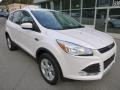 2013 Oxford White Ford Escape SE 1.6L EcoBoost 4WD  photo #2