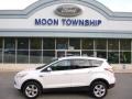2013 Oxford White Ford Escape SE 1.6L EcoBoost 4WD  photo #7