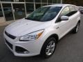 2013 Oxford White Ford Escape SE 1.6L EcoBoost 4WD  photo #9