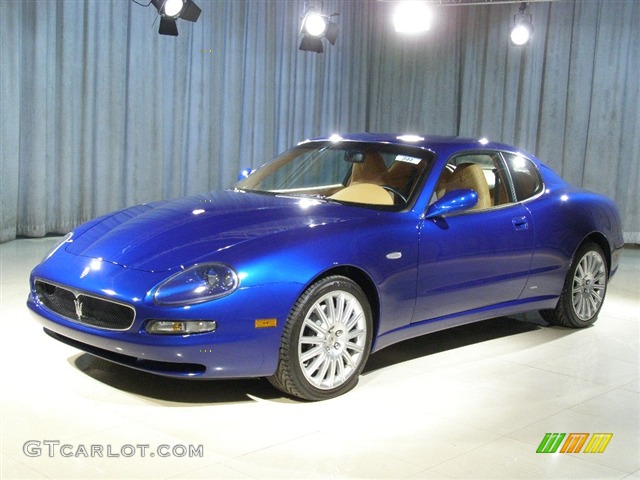 2002 Coupe Cambiocorsa - Blu Mediterraneo (Blue) / Cuoio photo #1