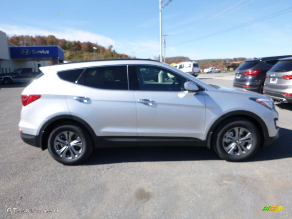 2016 Santa Fe Sport AWD - Sparkling Silver / Gray photo #6