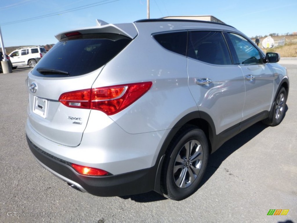 2016 Santa Fe Sport AWD - Sparkling Silver / Gray photo #7