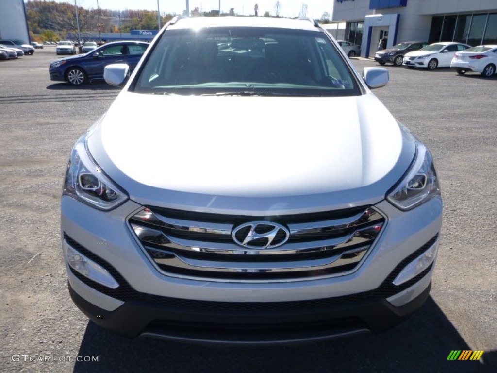 2016 Santa Fe Sport AWD - Sparkling Silver / Gray photo #12