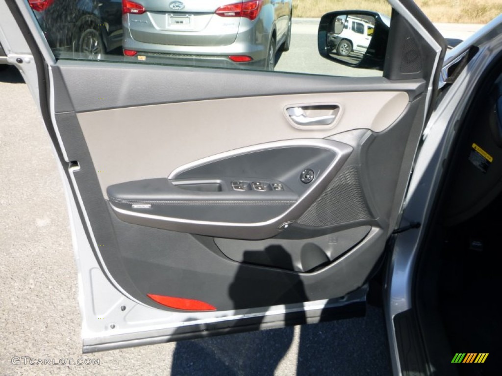 2016 Santa Fe Sport AWD - Sparkling Silver / Gray photo #14