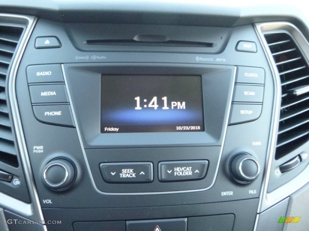 2016 Santa Fe Sport AWD - Sparkling Silver / Gray photo #16