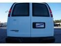 Summit White - Express 3500 Cargo Extended Diesel Photo No. 6
