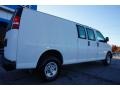 Summit White - Express 3500 Cargo Extended Diesel Photo No. 7
