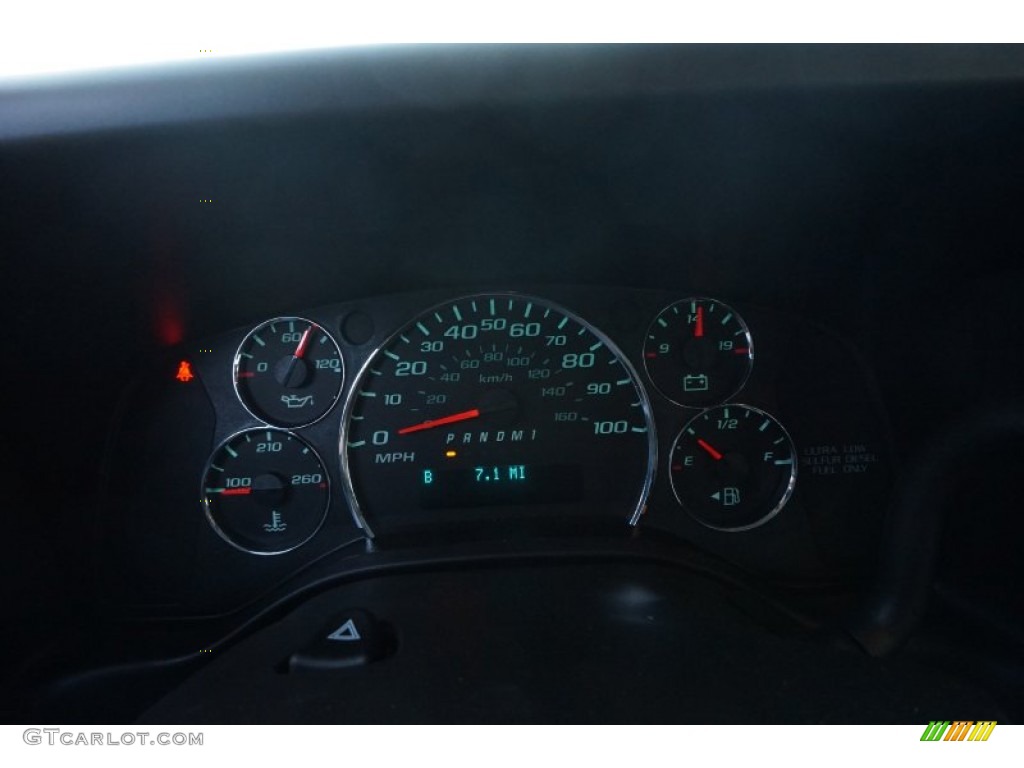 2016 Chevrolet Express 3500 Cargo Extended Diesel Gauges Photos