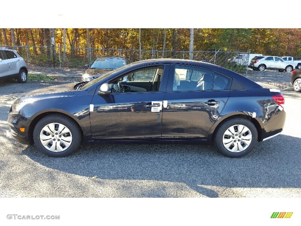 2016 Cruze Limited LS - Blue Ray Metallic / Jet Black/Medium Titanium photo #3