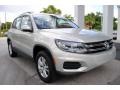 White Gold Metallic - Tiguan S Photo No. 2