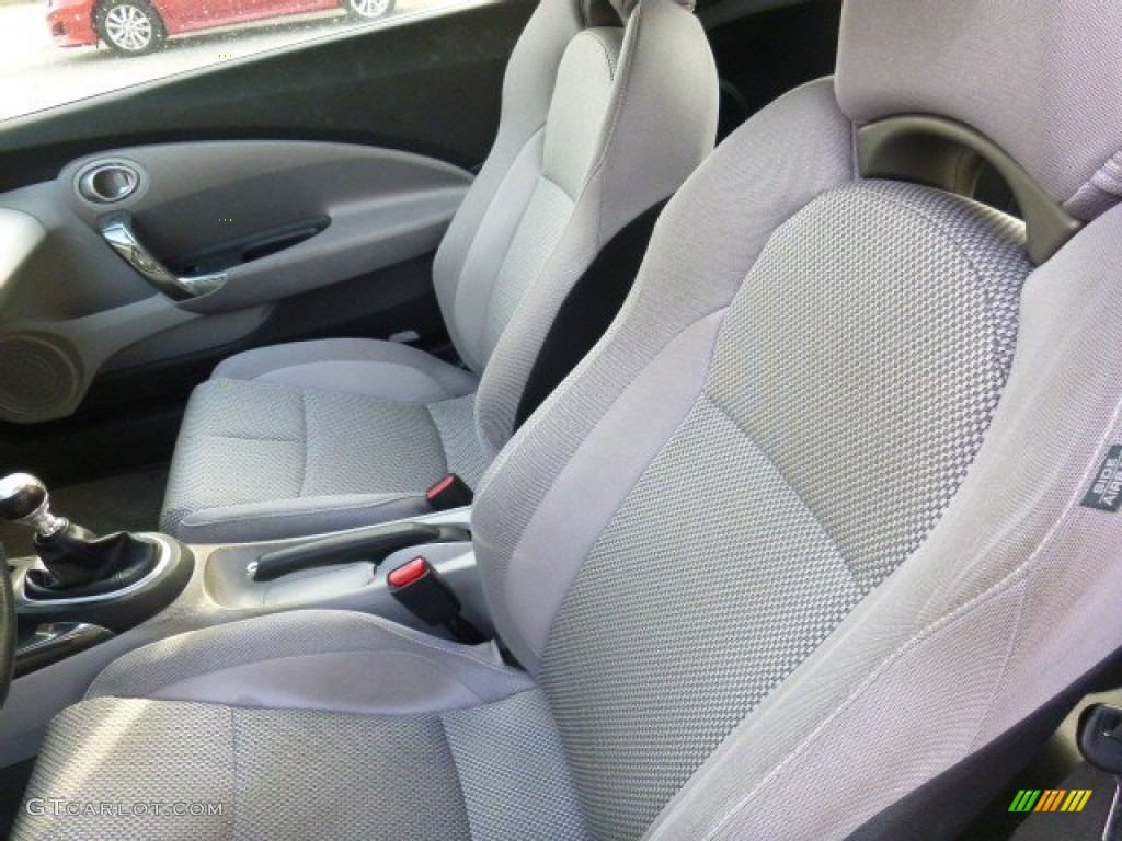 2011 CR-Z EX Sport Hybrid - North Shore Blue Pearl / Gray Fabric photo #2