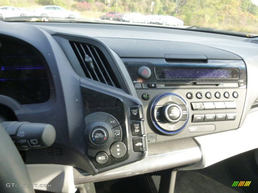 2011 CR-Z EX Sport Hybrid - North Shore Blue Pearl / Gray Fabric photo #3