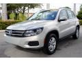 White Gold Metallic - Tiguan S Photo No. 5