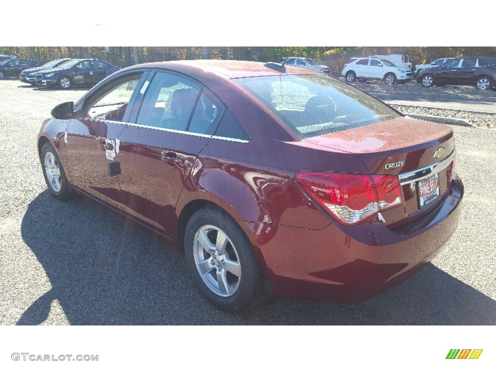 2016 Cruze Limited LT - Siren Red Tintcoat / Jet Black photo #4