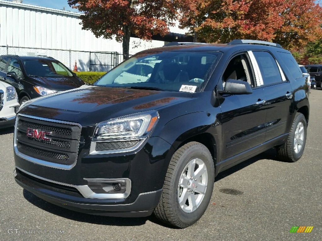 Ebony Twilight Metallic GMC Acadia