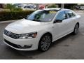 Candy White - Passat Sport Sedan Photo No. 4