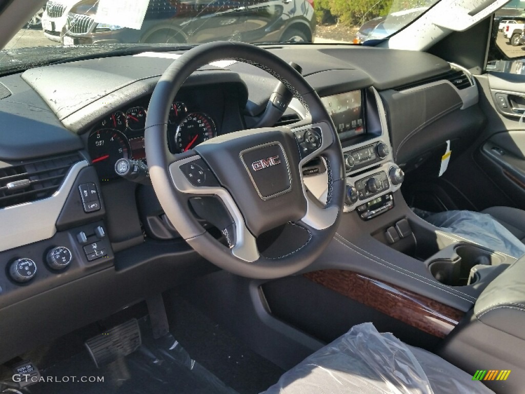 2016 Yukon XL SLE 4WD - Onyx Black / Jet Black photo #7