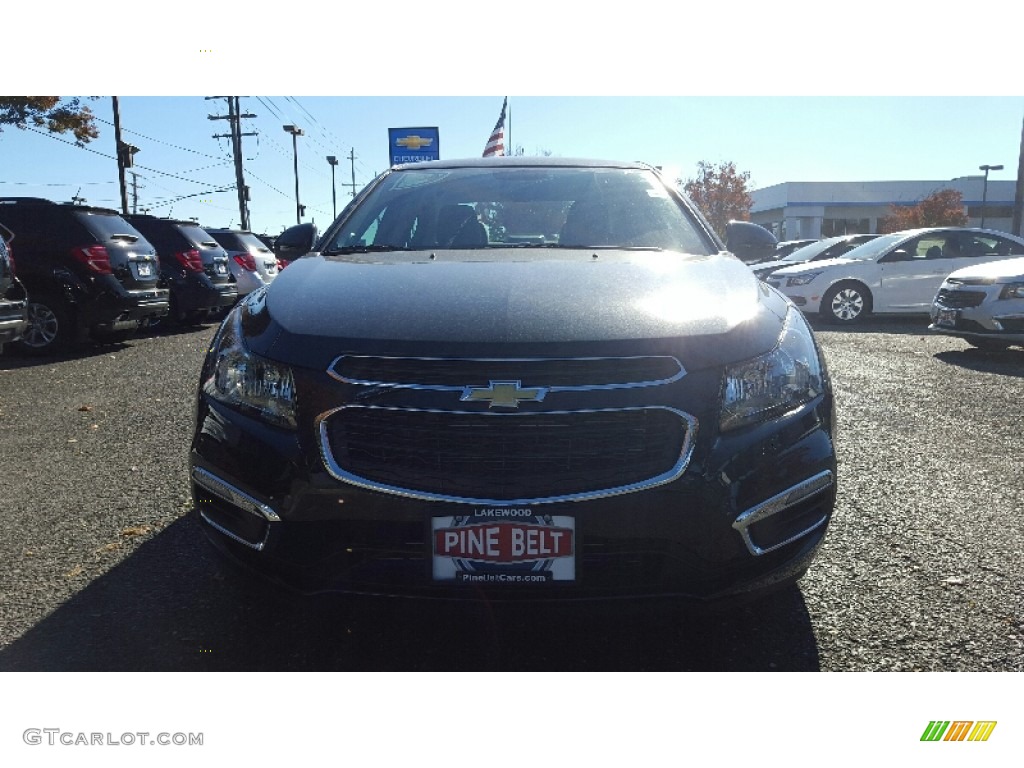 2016 Cruze Limited LT - Black Granite Metallic / Medium Titanium photo #2