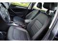 Titan Black Front Seat Photo for 2015 Volkswagen Passat #108184486