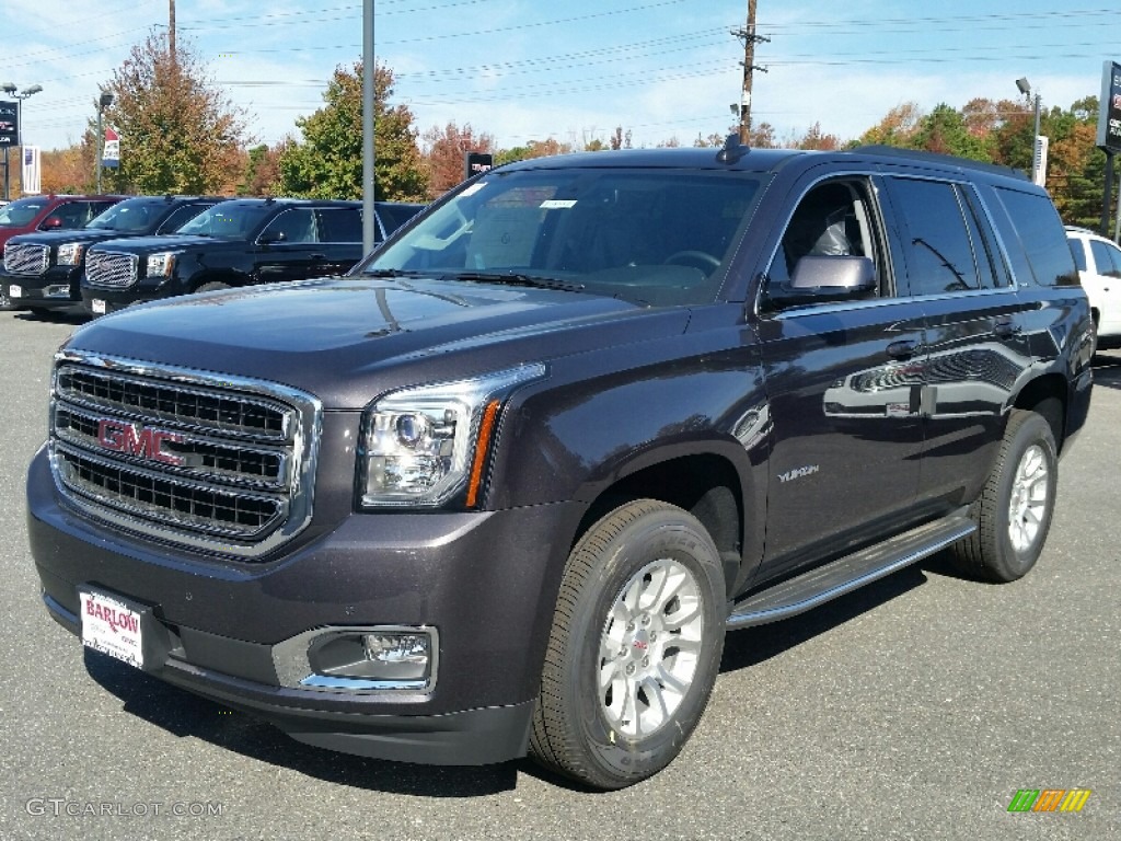 2016 Yukon SLE 4WD - Iridium Metallic / Jet Black photo #1