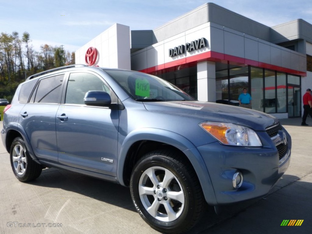 Pacific Blue Metallic Toyota RAV4