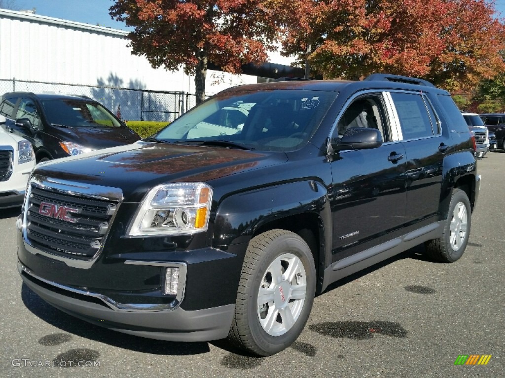 2016 Terrain SLE - Onyx Black / Jet Black photo #1