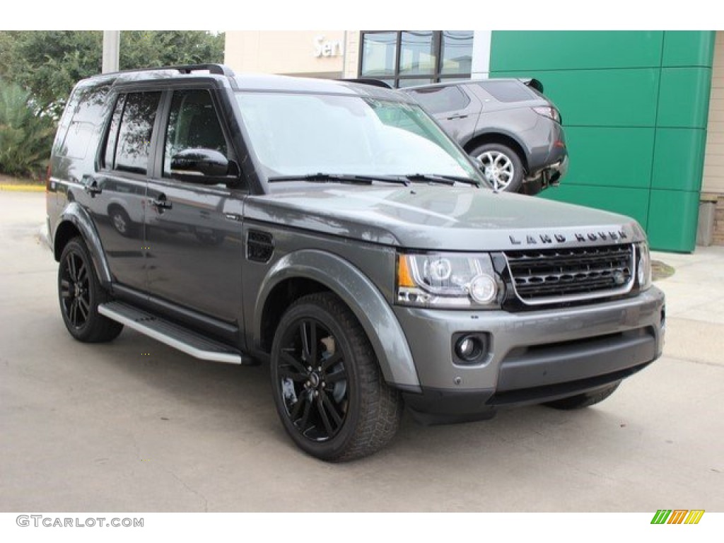 Corris Grey Metallic 2016 Land Rover LR4 HSE LUX Exterior Photo #108184849