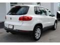 2014 Candy White Volkswagen Tiguan SE  photo #10