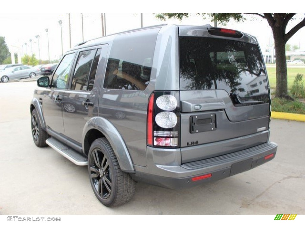 Corris Grey Metallic 2016 Land Rover LR4 HSE LUX Exterior Photo #108184891