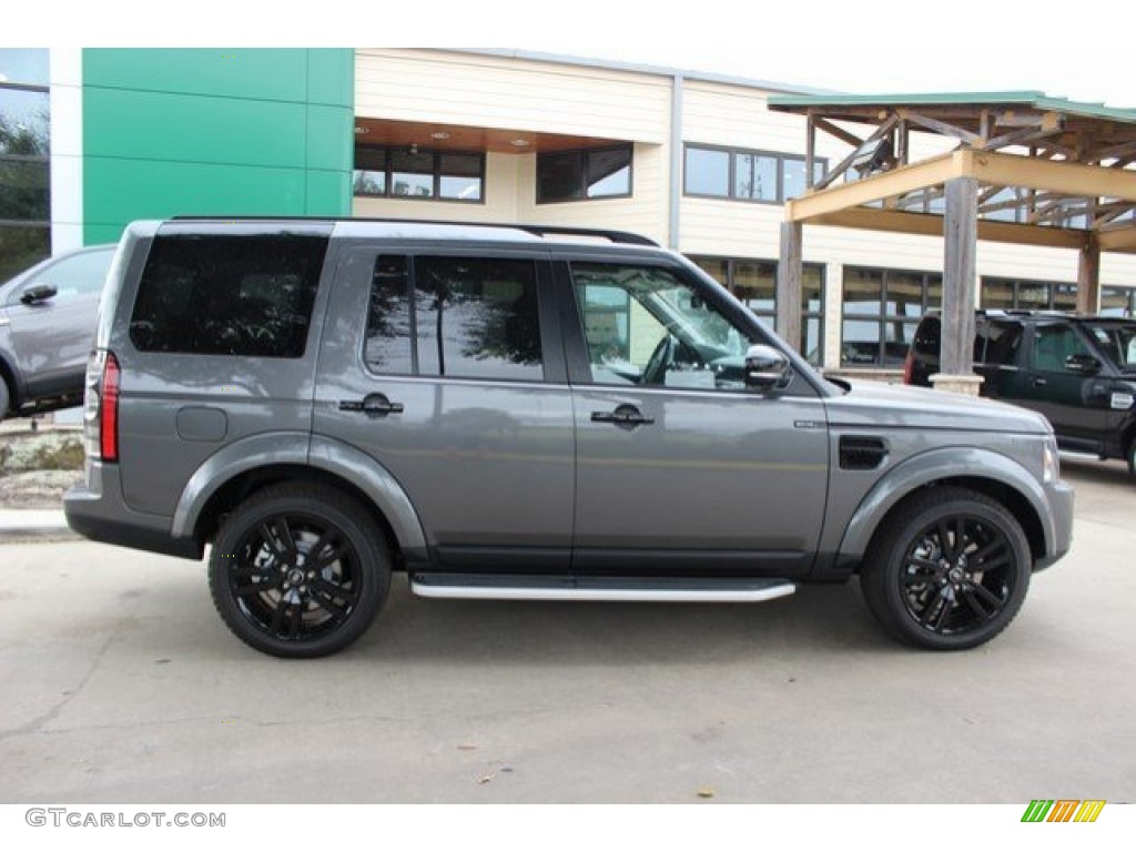 Corris Grey Metallic 2016 Land Rover LR4 HSE LUX Exterior Photo #108184921