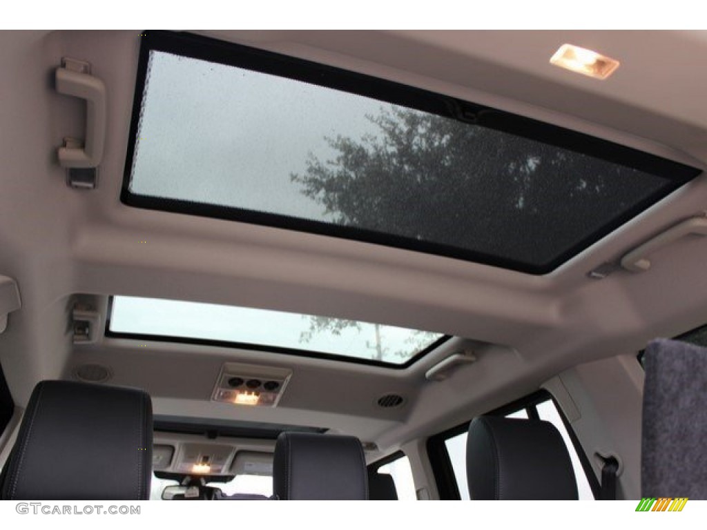 2016 Land Rover LR4 HSE LUX Sunroof Photo #108184963
