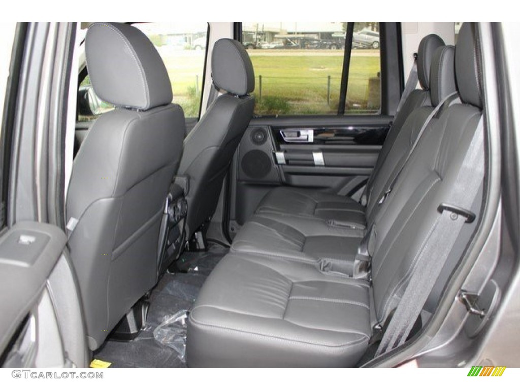 2016 Land Rover LR4 HSE LUX Rear Seat Photo #108184981
