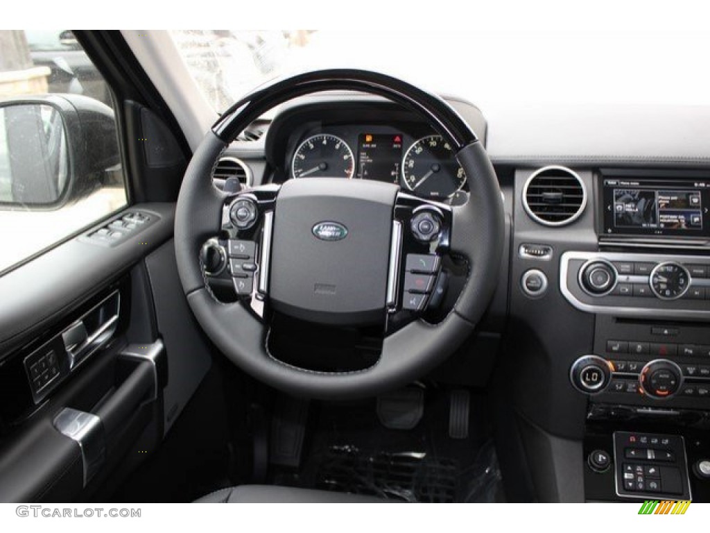 2016 Land Rover LR4 HSE LUX Steering Wheel Photos