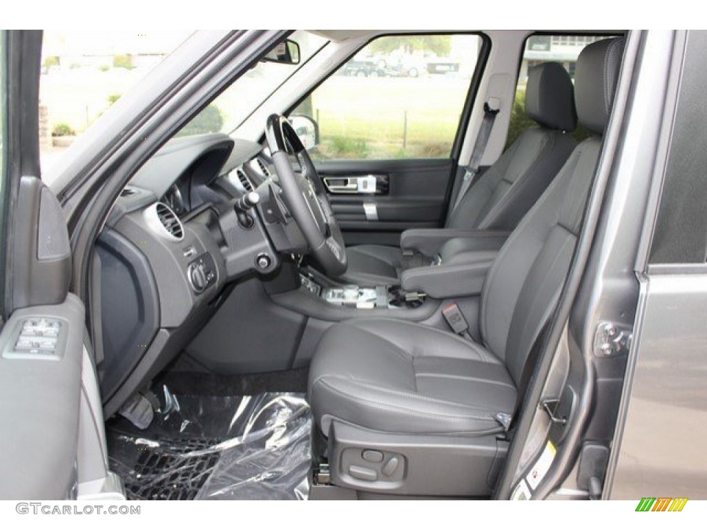 2016 Land Rover LR4 HSE LUX Front Seat Photo #108185032